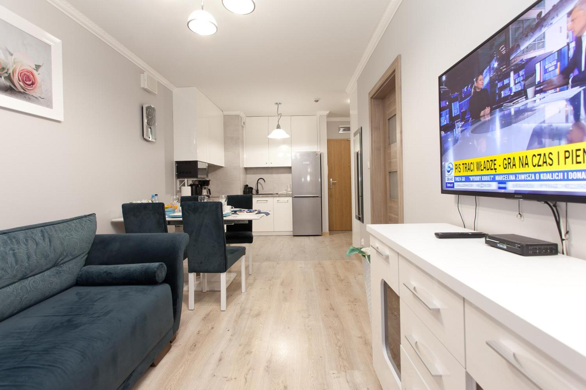 Apartament Kasprowicza 20 A Z Garazen Kołobrzeg Exterior foto